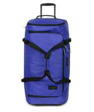 EASTPAK DUFFEL PACK WHEEL L Großer wasserabweisender Reisetaschen-Trolley Plane blau - Halbharte Trolleys - 1