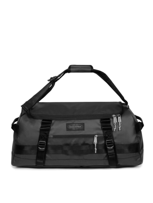 EASTPAK DUFFEL PACK S Kleiner Reiserucksack Seesack Plane schwarz2 - Reisetaschen