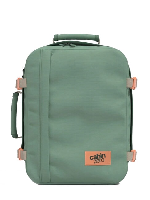 CABINZERO CLASSIC 28L Underseater Reiserucksack Salbeiwald - Rucksäcke für Schule &amp; Freizeit