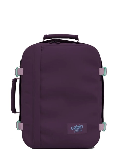 CABINZERO CLASSIC 28L Underseater Reiserucksack Mitternachtsviolett - Rucksäcke für Schule &amp; Freizeit