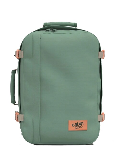 CABINZERO CLASSIC 36L Underseater Reiserucksack Salbeiwald - Rucksäcke für Schule &amp; Freizeit