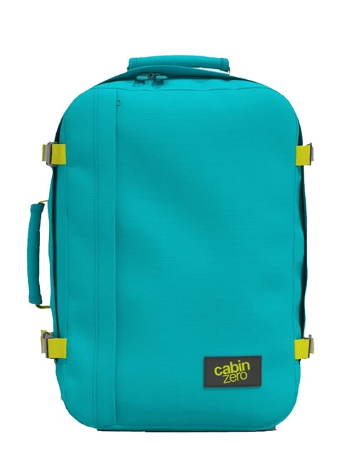 CABINZERO CLASSIC 36L Underseater Reiserucksack Aqua Lagoon - Rucksäcke für Schule &amp; Freizeit