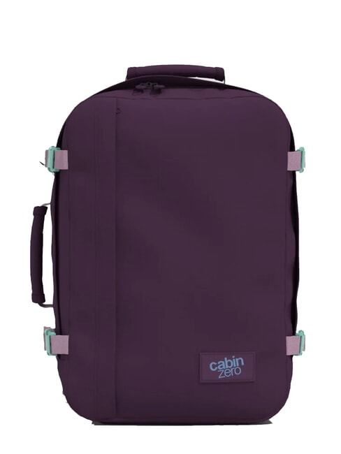 CABINZERO CLASSIC 36L Underseater Reiserucksack Mitternachtsviolett - Rucksäcke für Schule &amp; Freizeit