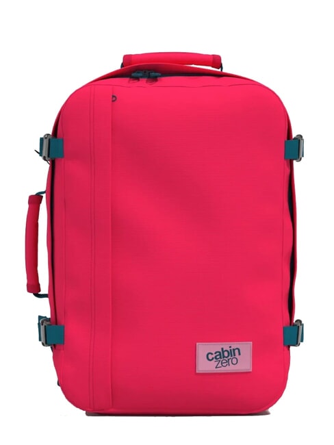 CABINZERO CLASSIC 36L Underseater Reiserucksack Miami Magenta - Rucksäcke für Schule &amp; Freizeit