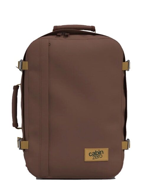 CABINZERO CLASSIC 36L Underseater Reiserucksack belgische Schokolade - Rucksäcke für Schule &amp; Freizeit