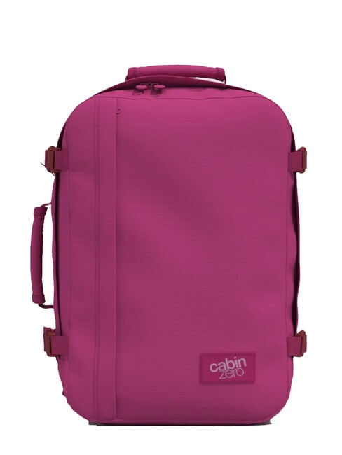 CABINZERO CLASSIC 36L Underseater Reiserucksack verliebtes Pink - Rucksäcke für Schule &amp; Freizeit