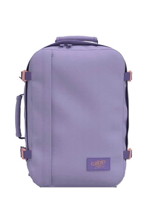 CABINZERO CLASSIC 36L Underseater Reiserucksack rauchiges Violett - Rucksäcke für Schule &amp; Freizeit