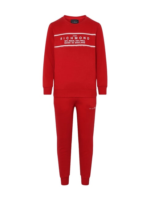 JOHN RICHMOND MARGA  Trainingsanzug aus Baumwolle rot/rot - Trainingsanzüge für Kinder