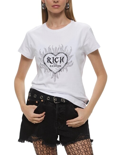 JOHN RICHMOND ZARES  Kurzarm-T-Shirt Weiß - T-Shirts und Tops für Damen