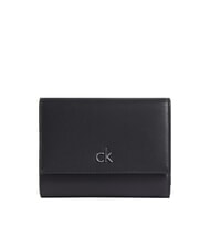 CALVIN KLEIN CK RE-LOCK Mittelgroße Brieftasche - Brieftaschen Damen