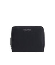 CALVIN KLEIN CK MUST Mittelgroße Brieftasche mit Rundum-Reißverschluss - Brieftaschen Damen