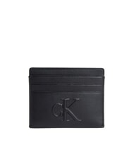CALVIN KLEIN CKJ SCULPTED IMPRESS Flaches Kreditkartenetui - Brieftaschen Herren