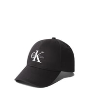 CALVIN KLEIN CKJ MONO LOGO Baseballkappe aus Baumwolle - Mützen/Hüte