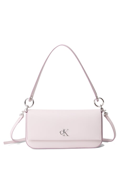 CALVIN KLEIN MINIMAL MONOGRAM Umhängetasche, mit Schultergurt Orchideeneis - Damentaschen