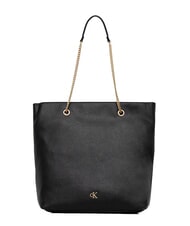 CALVIN KLEIN CKJ MINIMAL MONOGRAM Einkaufstasche mit Kettengriff - Damentaschen