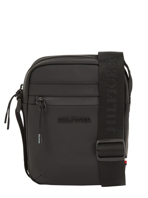 TOMMY HILFIGER TH  TPU  Geldbeutel Schwarz - Umhängetaschen Herren