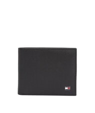 TOMMY HILFIGER TH FLAG Herren Leder Geldbörse - Brieftaschen Herren