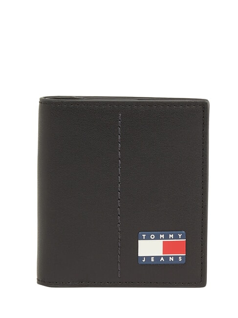 TOMMY HILFIGER TJM HERITAGE LEATHER Geldbörse Schwarz - Brieftaschen Herren