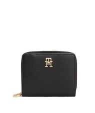 TOMMY HILFIGER TH DISTINCT Kleine Geldbörse mit Rundum-Reißverschluss - Brieftaschen Damen