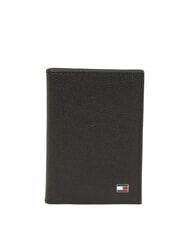 TOMMY HILFIGER TH FLAG  Vertikale Lederbrieftasche - Brieftaschen Herren