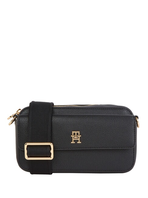 TOMMY HILFIGER TH DISTINCT  Mini-Umhängetasche Schwarz - Damentaschen
