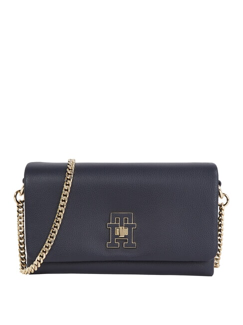 TOMMY HILFIGER TH MODERN  Mini-Umhängetasche spaceblau/schwarz - Damentaschen