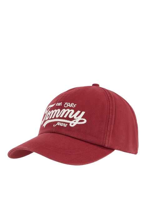 TOMMY HILFIGER TJM ARCHIVE SCRIPT Baseballkappe rustikale Kirsche - Mützen/Hüte