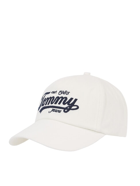 TOMMY HILFIGER TJM ARCHIVE SCRIPT Baseballkappe Weiss - Mützen/Hüte