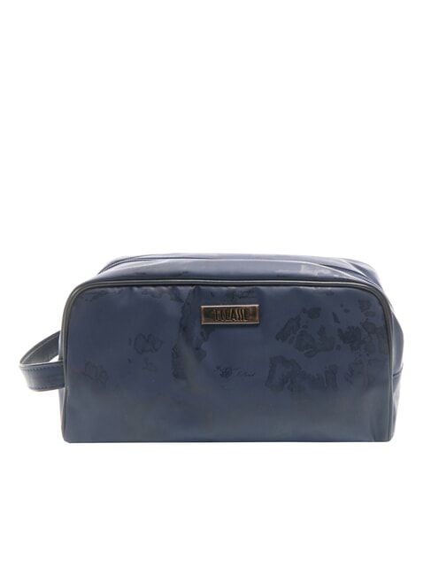 ALVIERO MARTINI PRIMA CLASSE GEO Schönheit mit Manschette Blaubeerblau - Beauty-Case