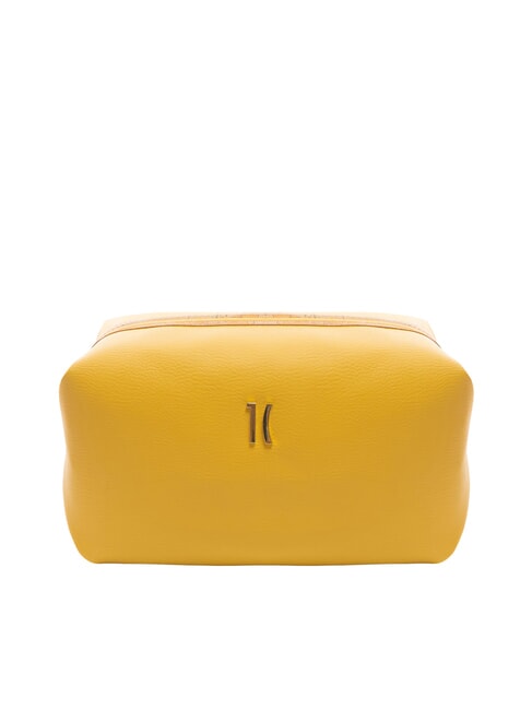 ALVIERO MARTINI PRIMA CLASSE GEO Große quadratische Schönheit honiggelb - Beauty-Case