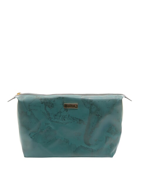 ALVIERO MARTINI PRIMA CLASSE GEO Schönheit muss groß sein grüne Flasche - Beauty-Case