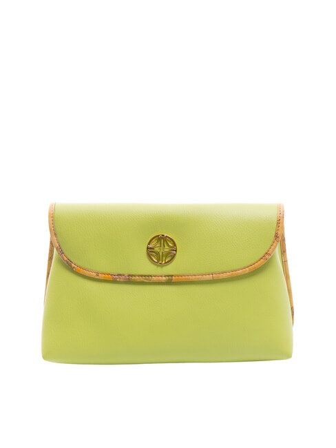 ALVIERO MARTINI PRIMA CLASSE GEO Mittlere Schönheit mit Klappe Apfelgrün - Beauty-Case