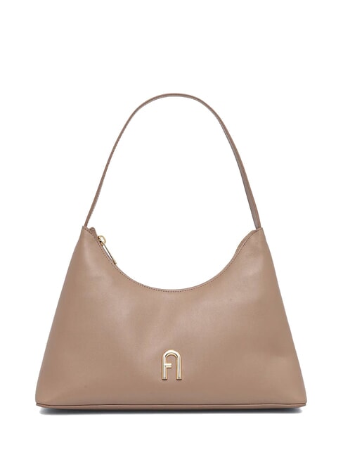 FURLA DIAMANTE Schultertasche grau - Damentaschen