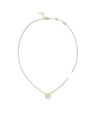 GUESS LOVE Halskette mit rundem Charm und Zirkonia - Halsketten