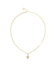 GUESS LOVE ME TENDER Halskette mit Herz und Zirkonia - Halsketten