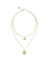 GUESS ALL OF US Zweireihige Halskette mit Anhängern - Halsketten