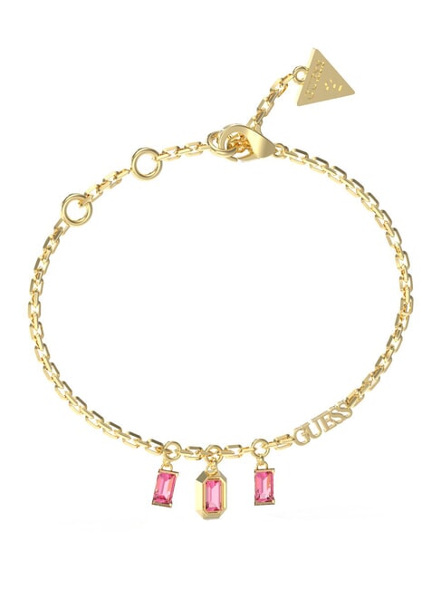 GUESS HASHTAG  Armband Gelbgold/Fuchsia - Armbänder