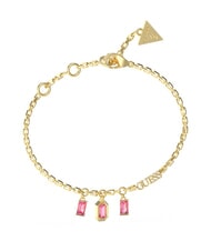 GUESS HASHTAG  Armband Gelbgold/Fuchsia - Armbänder - 1