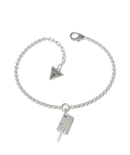 GUESS I MELT FOR YOU  Bettelarmband SILBER - Armbänder - 1