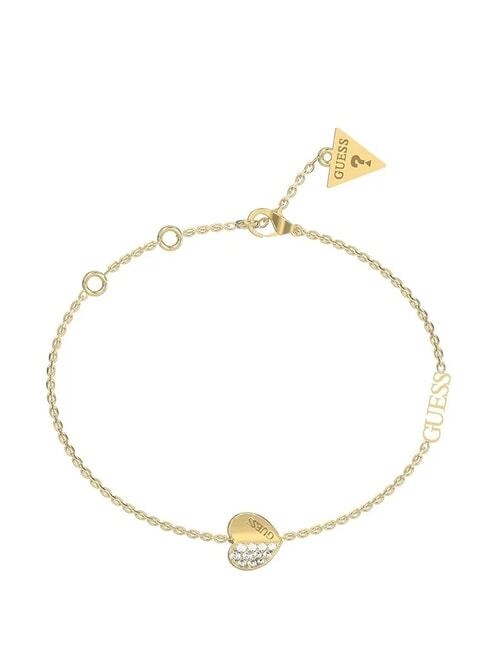 GUESS LOVELY Armband gelbes Gold - Armbänder