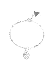 GUESS HEART CAGE Armband mit Herz - Armbänder