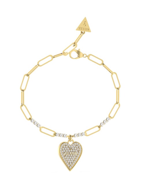 GUESS LOVE ME TENDER  Bettelarmband gelbes Gold - Armbänder