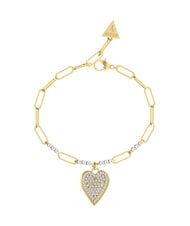 GUESS LOVE ME TENDER  Bettelarmband gelbes Gold - Armbänder - 1