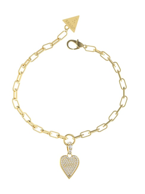 GUESS LOVE ME TENDER  Armband gelbes Gold - Armbänder