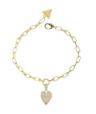 GUESS LOVE ME TENDER  Armband gelbes Gold - Armbänder - 1