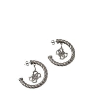GUESS 4G VINTAGE Halbkreis-Ohrringe mit Anhänger - Ohrringe