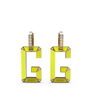 GUESS G-SHADES H&auml;ngende G-Ohrringe Gelbgold/Neongelb - Ohrringe - 1