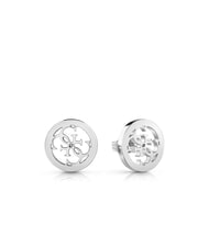 GUESS STUDS PARTY Ohrstecker mit 4G-Logo SILBER - Ohrringe - 1