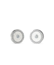GUESS LOVE Kreisf&ouml;rmige Ohrringe mit Zirkonia SILBER - Ohrringe - 1