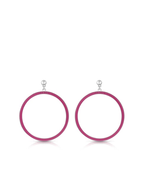 GUESS ICICLE Große Creolen SILBER - Ohrringe